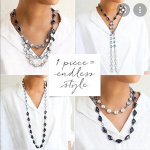 Chloe+Isabel Rue Royal Convertible Necklace